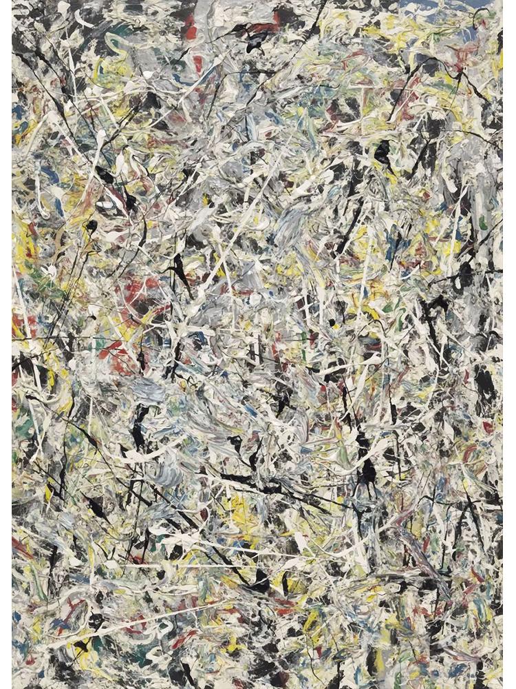 

Автор: Джексон Поллок. Відомий твір мистецтва. Картина на полотні. Графіті. Абстрактне настінне мистецтво для прикраси будинку у вітальні. 30x40cm No Frame