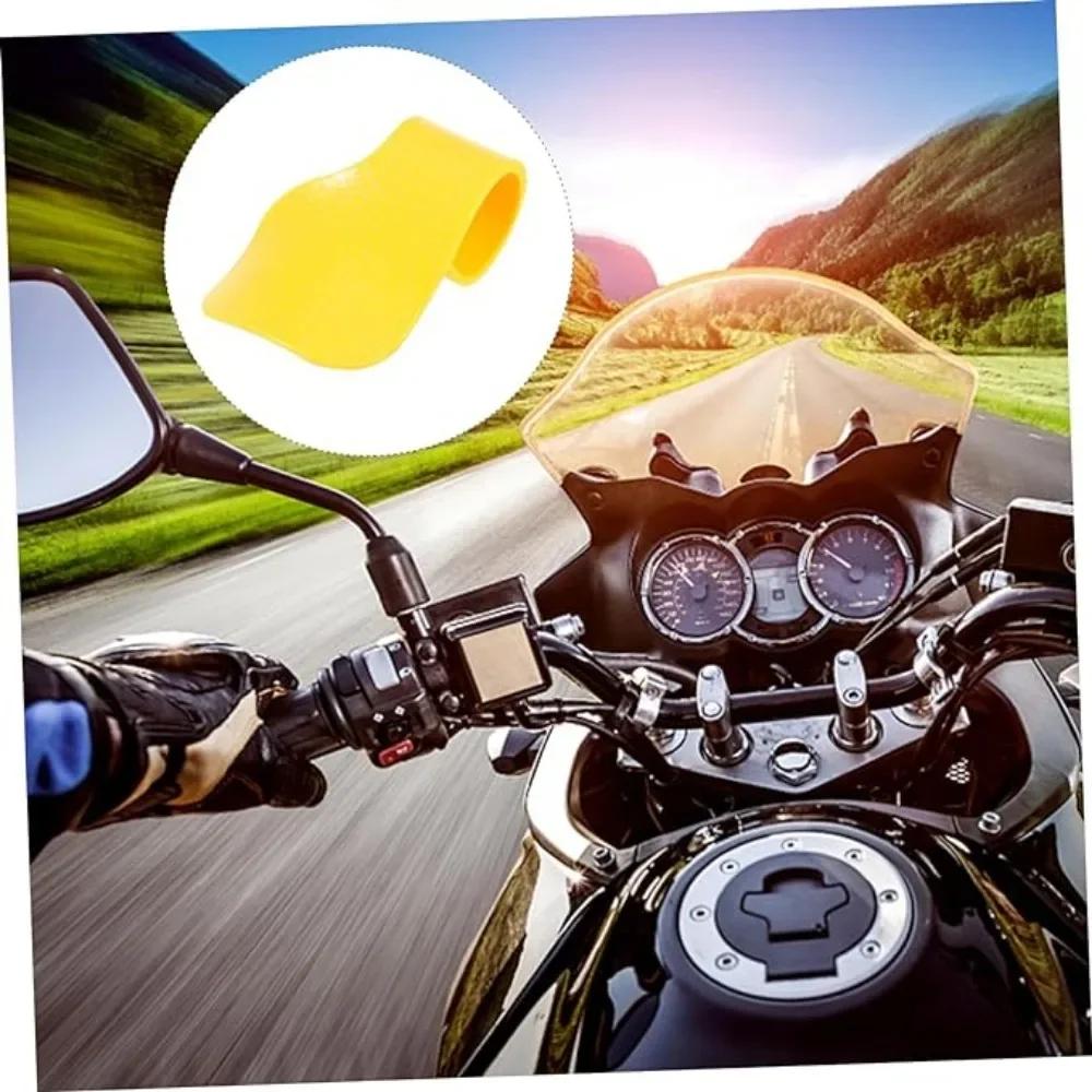 Motorcycle Throttle Assist Handle Grip Universal Motorcyle Cruise Control Cruise Assist Hand Rest Control Accelerator Grips