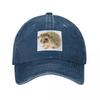 Cute Baby Hedgehog Baseball Cap Rave Hat Luxury Brand Beach Hat Unisex Luxury Unisexs Hats Womens