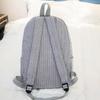 Autumn Winter New Corduroy Women's Backpacks Breathable Wear-resistant Solid Color Teenager Girl Shoulders Bag Large Capacity Casual Female Knapsacks
