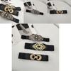 Ethnic Style Women's Decorative Waist Belt With Elegant Design For Retro Outfits