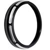 7" Headlamp Trim Ring Headlight Cover For Touring Street Glide,Road King Glide