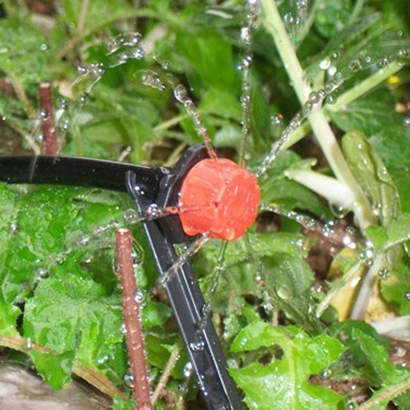 Watering Equipment Lawn Irrigation Drippers Gardening 50pcs Adjustable Home Yard Garden Outdoor Living Quality