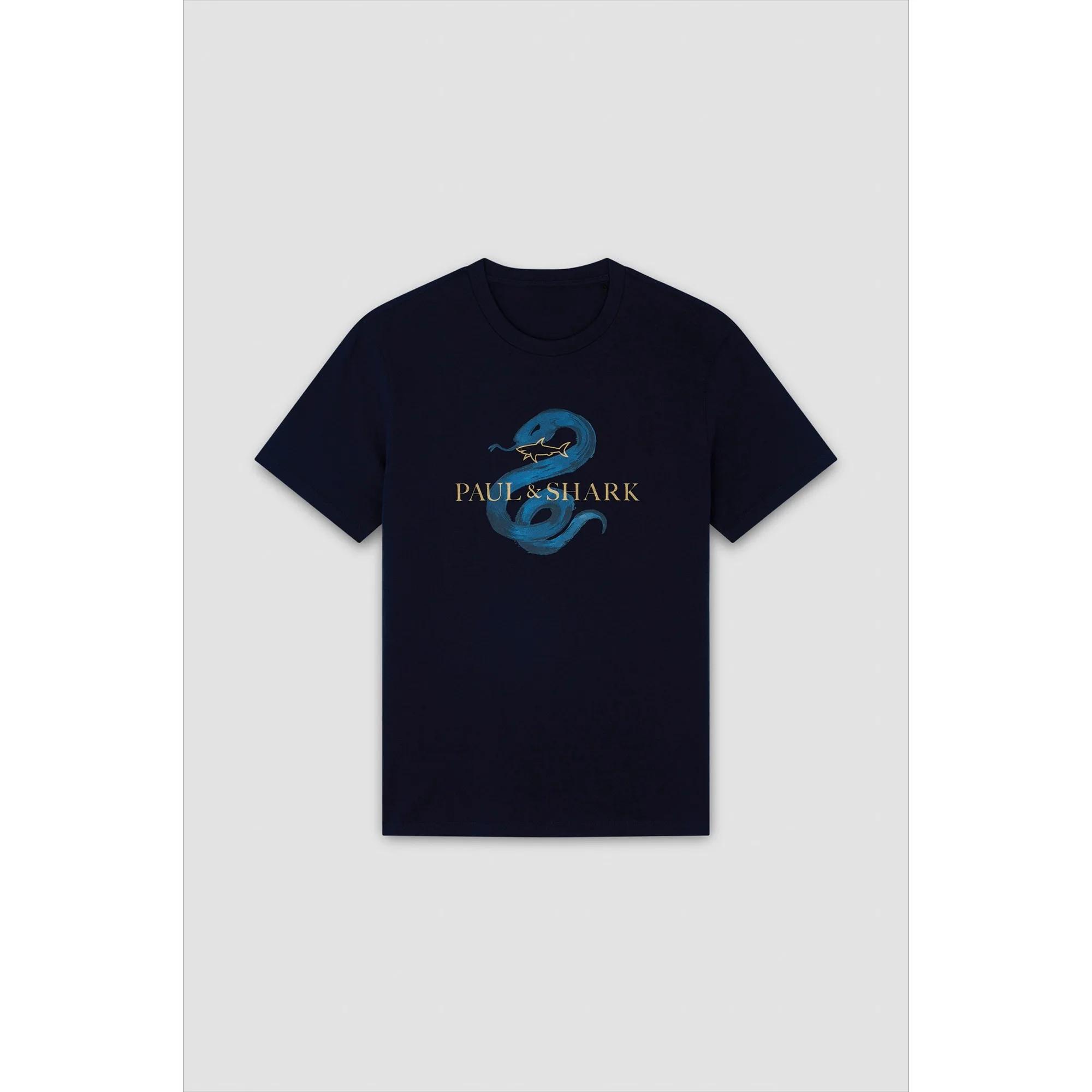 

Men s Summer Pure Cotton Casual Loose Plus Shark Print Sports Round Neck Short Sleeved Street T-shirt Soft Top 4XL