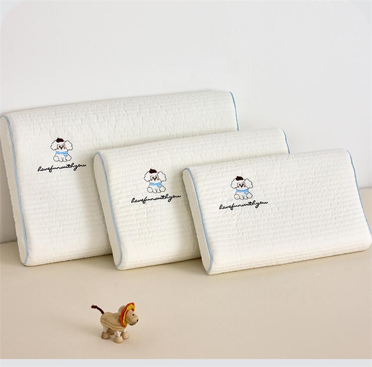 Yongyouwan All Cotton Washed Cotton Parent-child Latex Pillow, Children's Pillow, Dormitory Student Pillow Core, Adult Latex Pillow Core