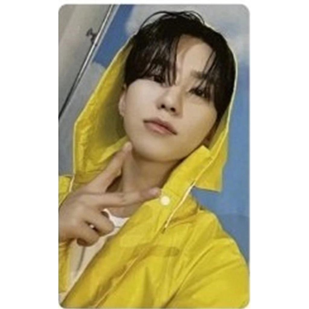 SEVENTEEN SEVENTEENTH HEAVEN STANDARD CARAT ver. CARTE PHOTO OFFICIELLE