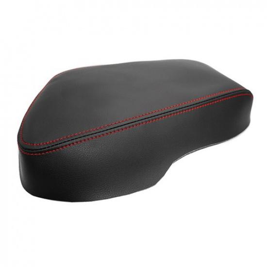 For BMW X1 F48 2016- Center Console Armrest Lid Box Microfiber Leather Cover