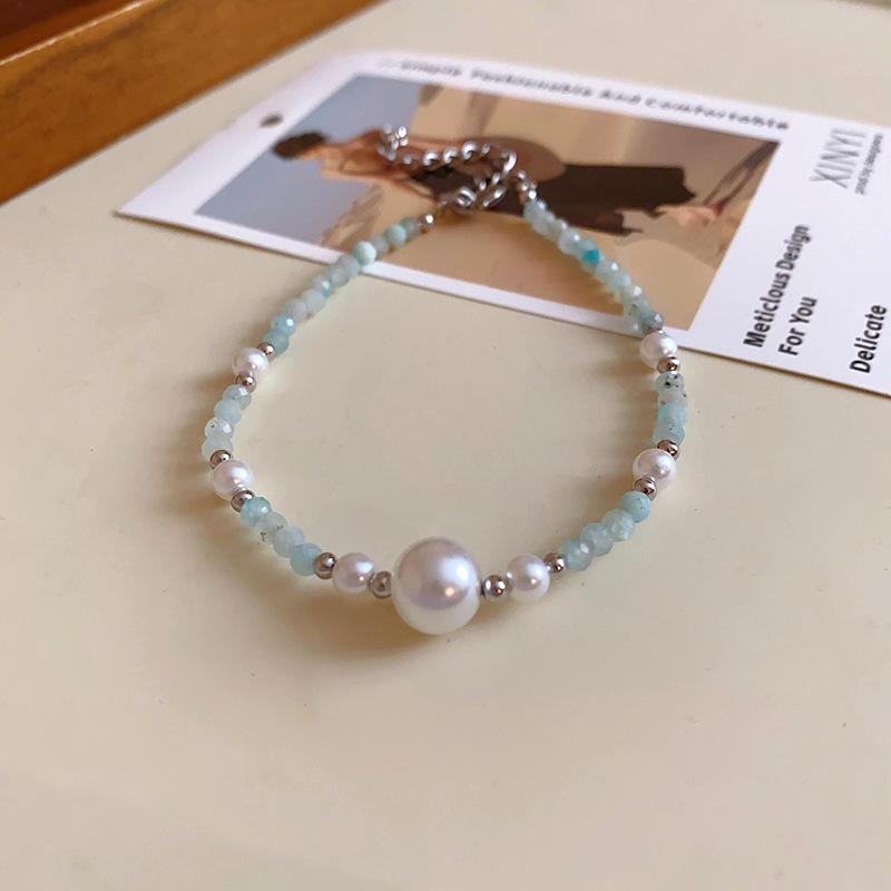 Elegant Chinese Vintage-Inspired Beaded Bracelet: Modern Luxury Women’s Jewelry