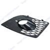 Car Front Fog Light Cover Grille For Seat Leon CUPRA 1P 2005-2011 Lower Grille Cover Fog Lamp Frame 1P0853665C 1P0853666C