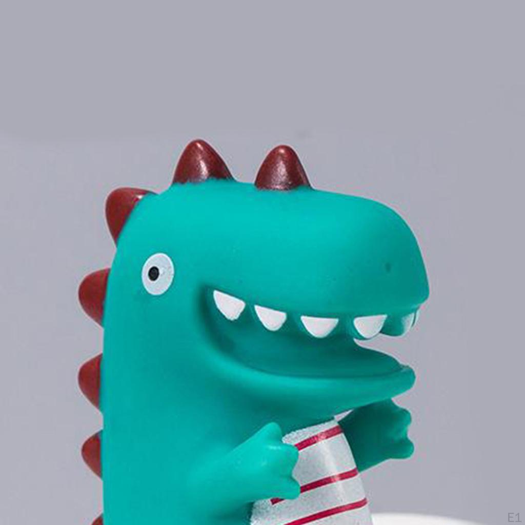 Cute Dinosaurs Cake Ornament Baking Decoration for Theme Baby Shower Birthday Party