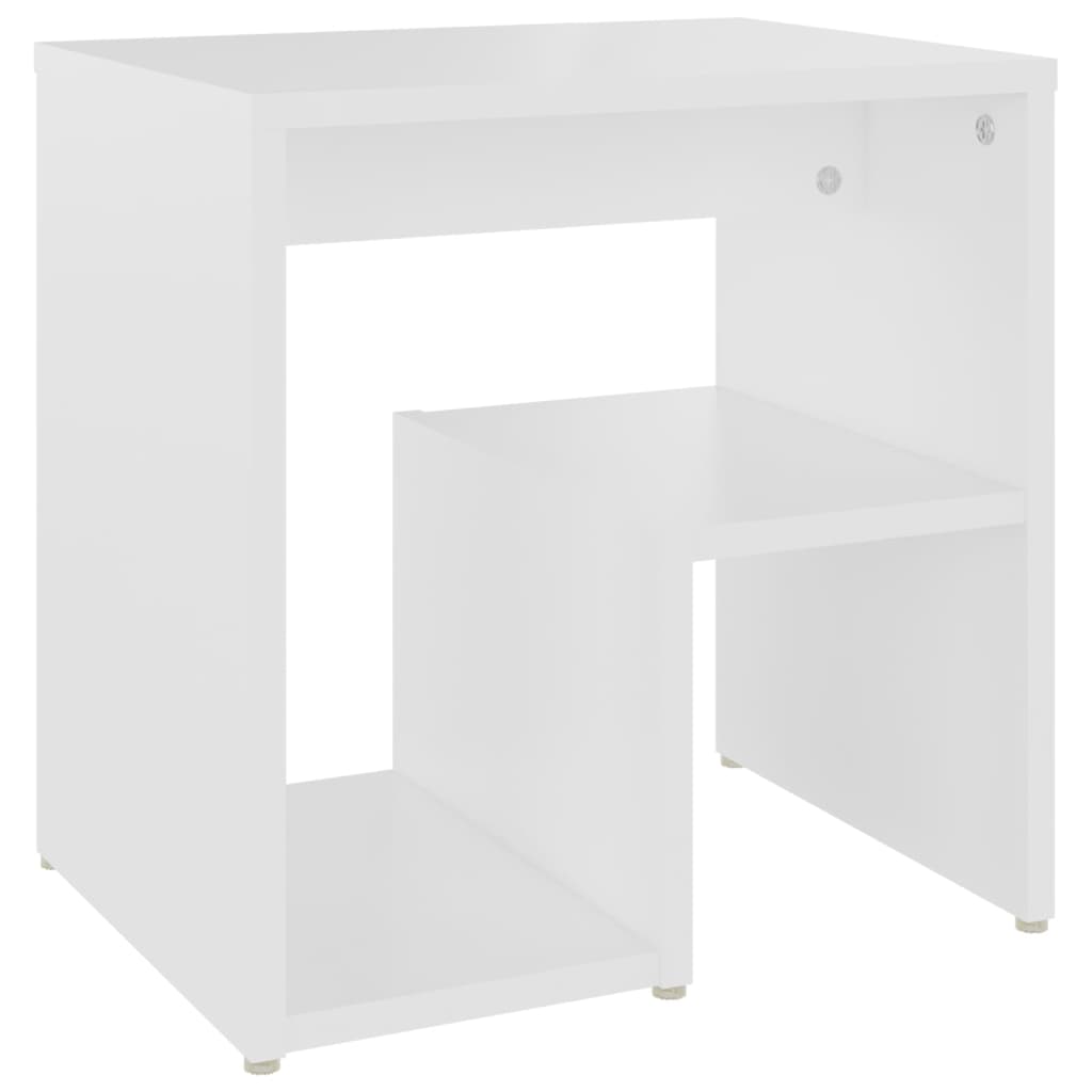 Kreativer Moderner Nachttisch, 2 Stück, Aufbewahrungsvitrine Für Das Wohnzimmer, Sofabeistelltisch, 40x30x40 Cm
