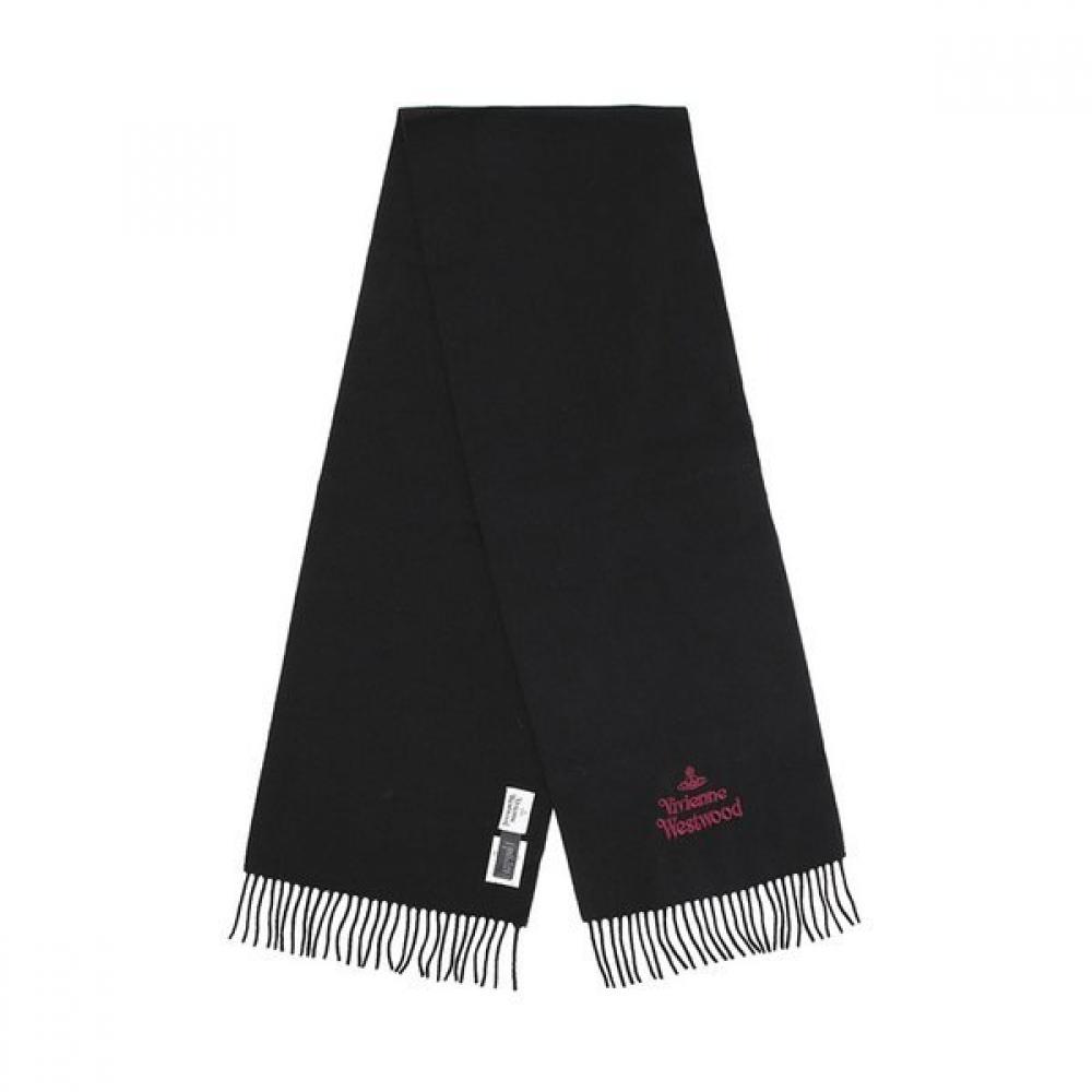 

Шарф Vivienne Westwood Осень/Зима 25 Унисекс с вышитым логотипом 81030007 W00q7 N401 ONE SIZE