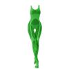 Luminous onesie fluorescent tube top onesie full body socks nightclub net socks large size luminous socks