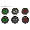 ELING 85mm Universal Digital GPS Speedometer 0-999 (MPH, Km/h) for Car Truck RV with Backlight GPS Antenna 12Volt 24V