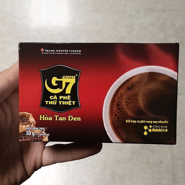 

G7 Pure Black Coffee 2g x 15