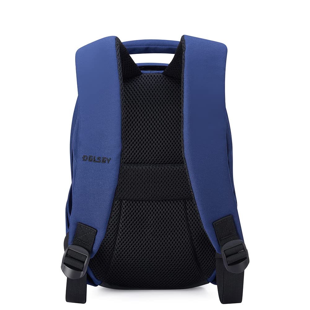 Backpack SECURBAN BLUE PRINTED [DELSEY PARIS] [DELSEY PARIS]