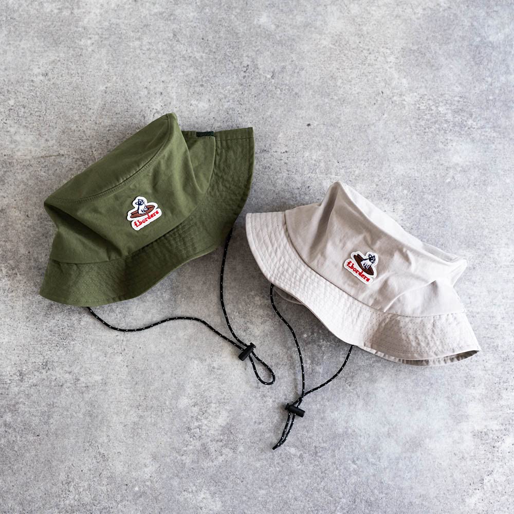 Nakota Special Packable Safari Bucket Outdoor Perfect for and Sun UV One Size Fits Most Black F.borders Hat, Hat, Hat, Water-Repellent, Camping,