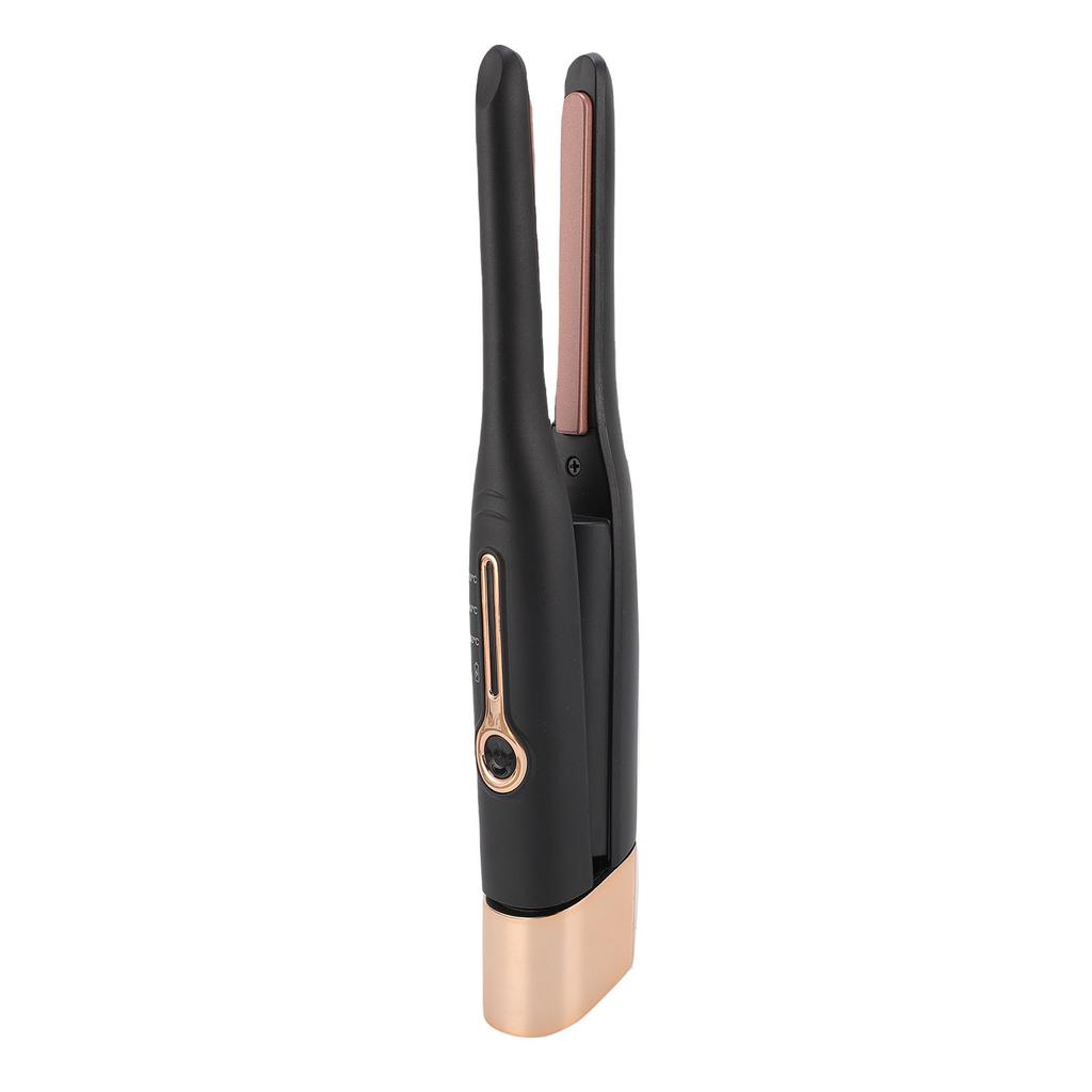 Pencil Flat Iron PI Film Cordless Heating Small Flat Iron Hair Straightener Curler Portable Styler for All Hair Types