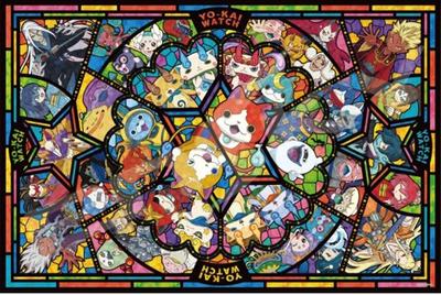 Puzzle Ensky 500 de piese Yokai Watch ART YO-KAI CRYSTAL(50x75m) 500-LAC01
