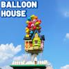 Street View Flying House Worldwide Building Blocks MOC Creative Expert City Model Series Bricks Classic Film Toys For Kids Gifts