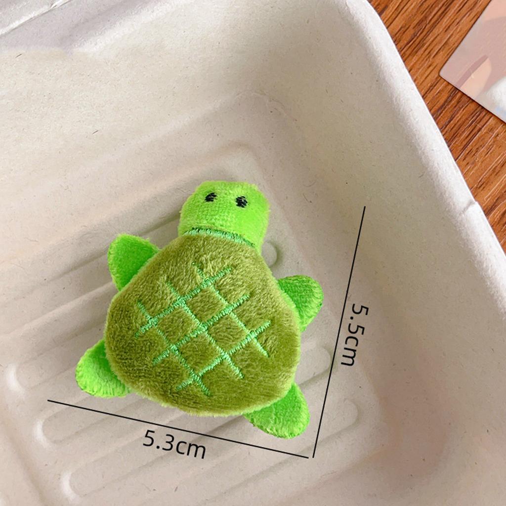 Lovely Turtle Hair Claw Clip for Women Girl Fashionable Hair Clip Hair Styling Tool Decorative Barrette for Everyday Use