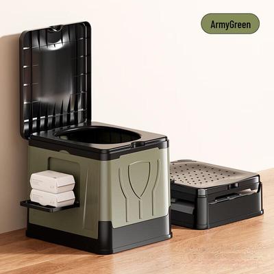 ZISIZ Portable Folding Outdoor Camping Toilet