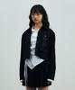 Arikim Mild Crop Blazer/Black