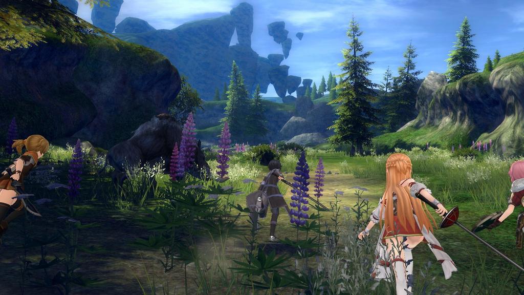 Sword Art Online: Hollow Realization (Import: North America) - PS4
