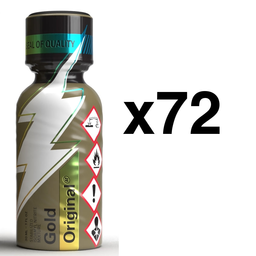 GOLD ORIGINAL 30ml x72 - BGP Leather Cleaner - LC Packs