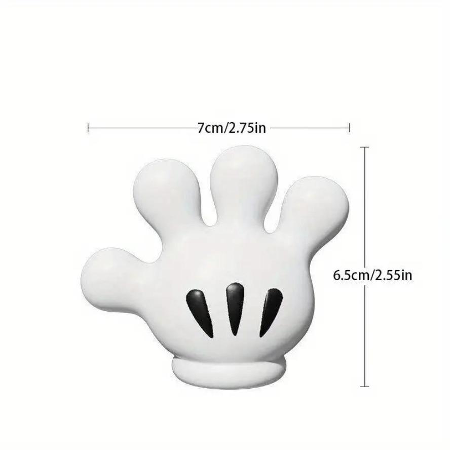 Cartoon Palm Tree Suction Cup Bathroom Waterproof Toothbrush Towel Rack Multifunctional Data Cable Storage Hook