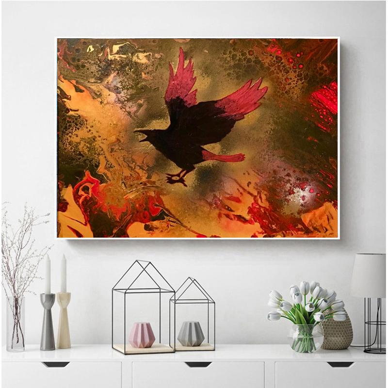 Diamond Embroidery Retro Bird Full Square Drill Needlework New Arrival 3D DIY Diamond Painting Animal Landscape Home Decoration