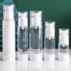 15/30/50/100ml Clear Airless Cosmetic Cream Pump Bottle Travel Size Dispenser Makeup Container For Cream Gel Lotion