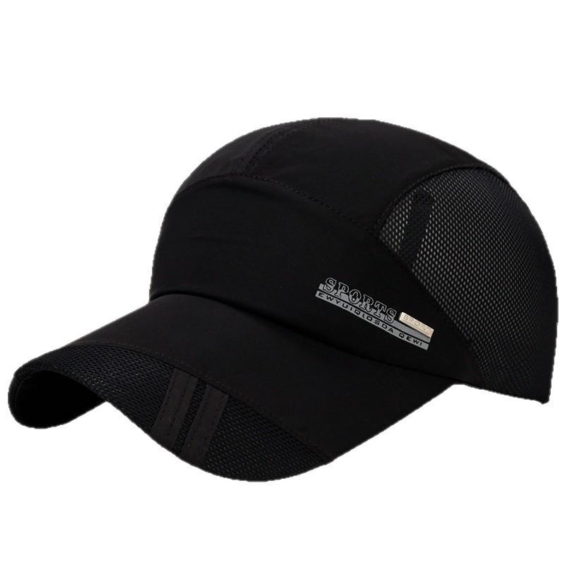 Summer Hat Sports Men'S Sunscreen Quick Drying Baseball Cap Women'S Sun Hat Outdoor Sports Sun Hat Fashion Cap