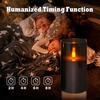 Flameless LED Candles Battery Operated Flickering Fake Electric Pillar Candles with Remote Control for Weddings Holiday Home Decor
