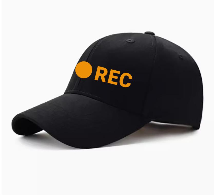Adjustable spot cap, printed baseball cap, casual sports cap, couple cap.