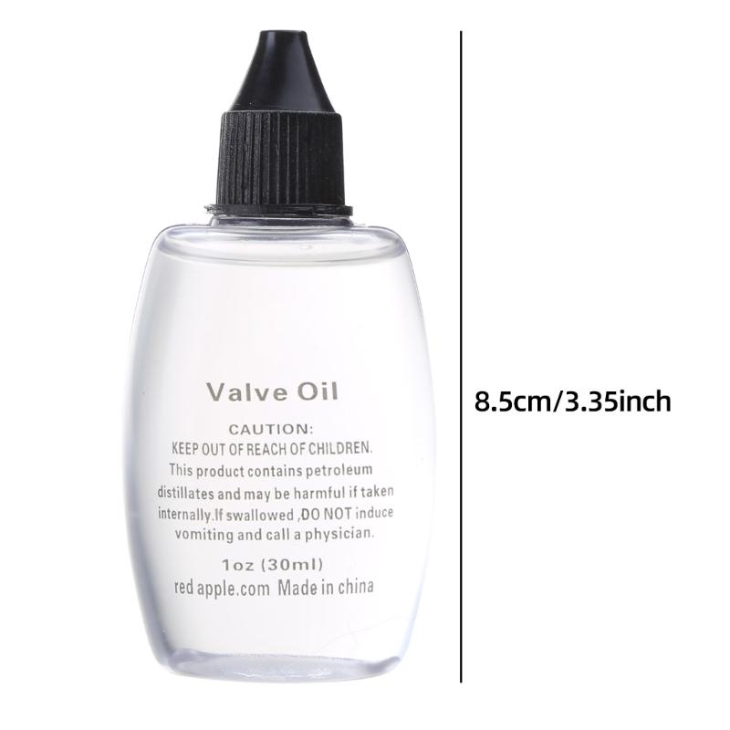 30ml Lubricating Oil Saxophone Valves Oil for Clarinet Flute Lubricating Liquid