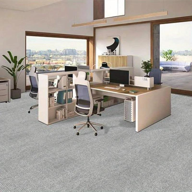 Room Decoration Staircase Carpet Living Room Water Uptake Rugs for Bedroom Kitchen Home Decor Bathroom Self-adhesive Solid Color