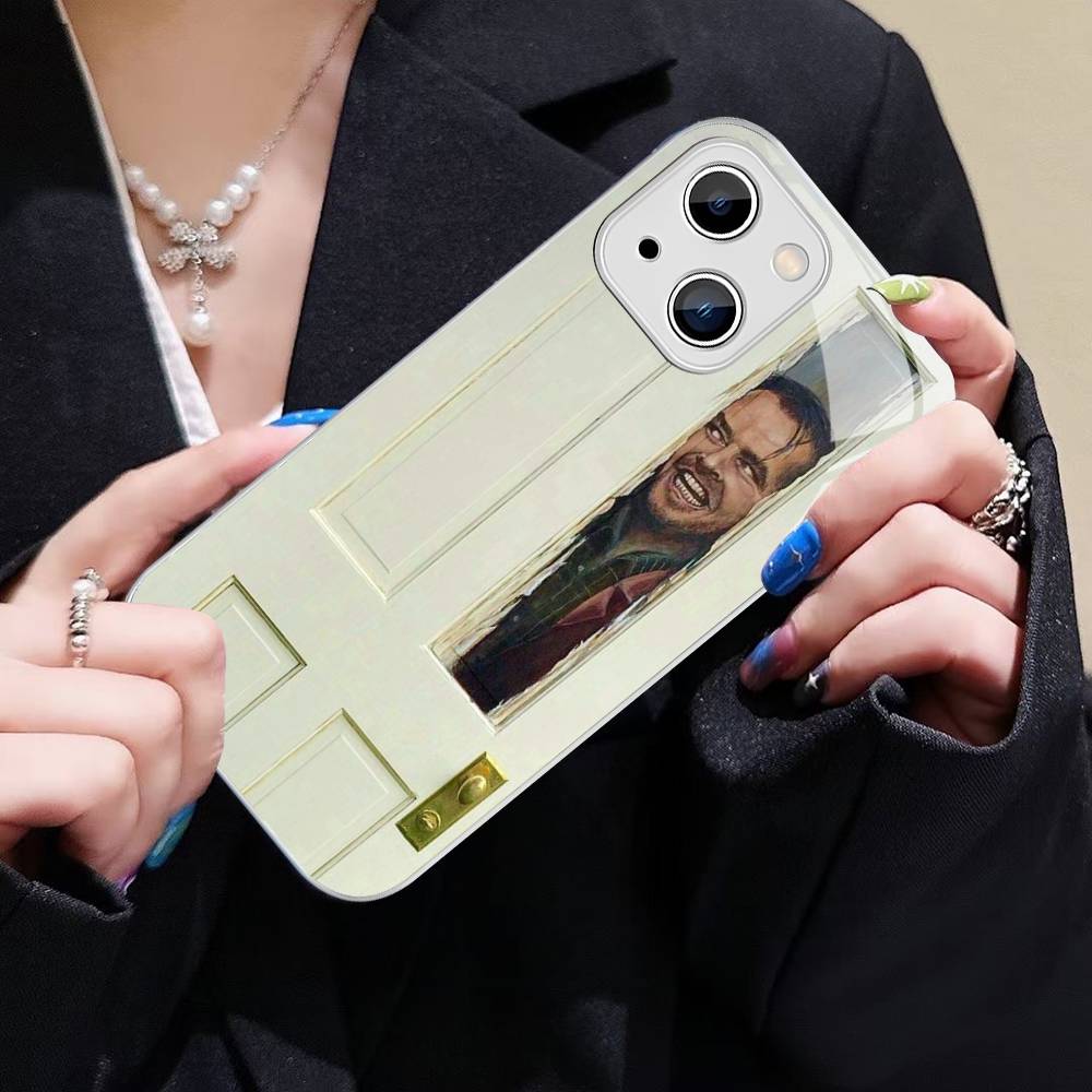 Horror Movie THE SHINING Tempered Glass For Iphone 14 13 12 11 Pro Mini XS MAX 14Plus X XS XR Fundas