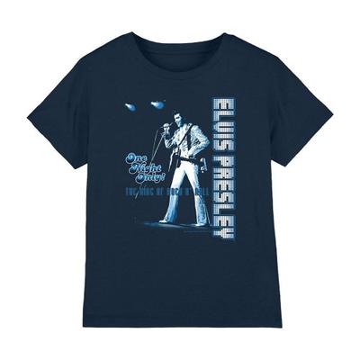 Elvis Presley Kinder/Jungs Nur Eine Nacht T-Shirt