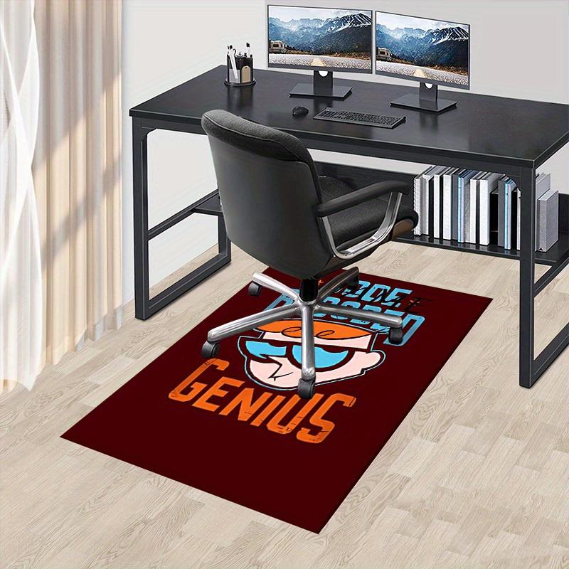Dexter's Laboratory Ego Trip Office Carpet Soft Polyester Entrance Carpet Washable Non slip Machine