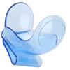 Clip per Palla da Tennis Attrezzatura di Allenamento Clip da Vita per Palla da Tennis in ABS Supporto Accessori Sportivi Azzurro