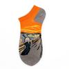40 Style Fashion Colorful Short Socks Men Cotton Novelty Oil Painting Animals Food Avocado Casual Funny Ankle Sox