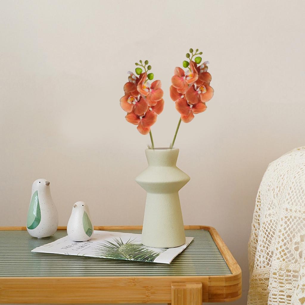 Wedding Decoration Artificial Flowers Artificial Orchid Stem Phalaenopsis Orchid