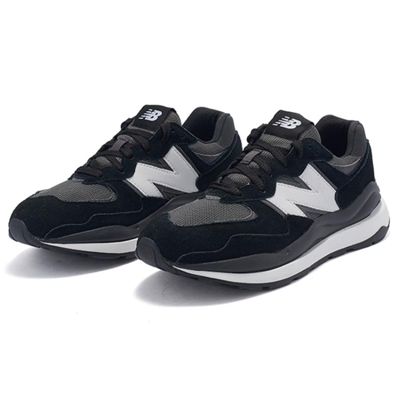 New Balance 57/40 'Black White' Sneakers M5740CBA