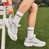 Xtep 2025 Unisex Athleisure Platform Sneakers