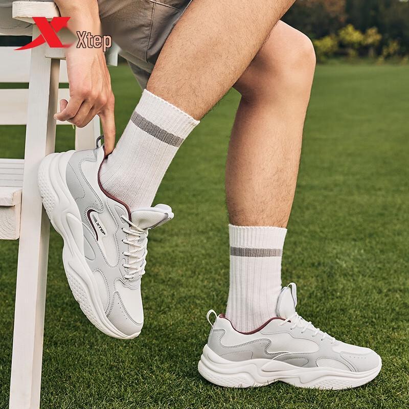 Xtep 2025 Unisex Athleisure Platform Sneakers