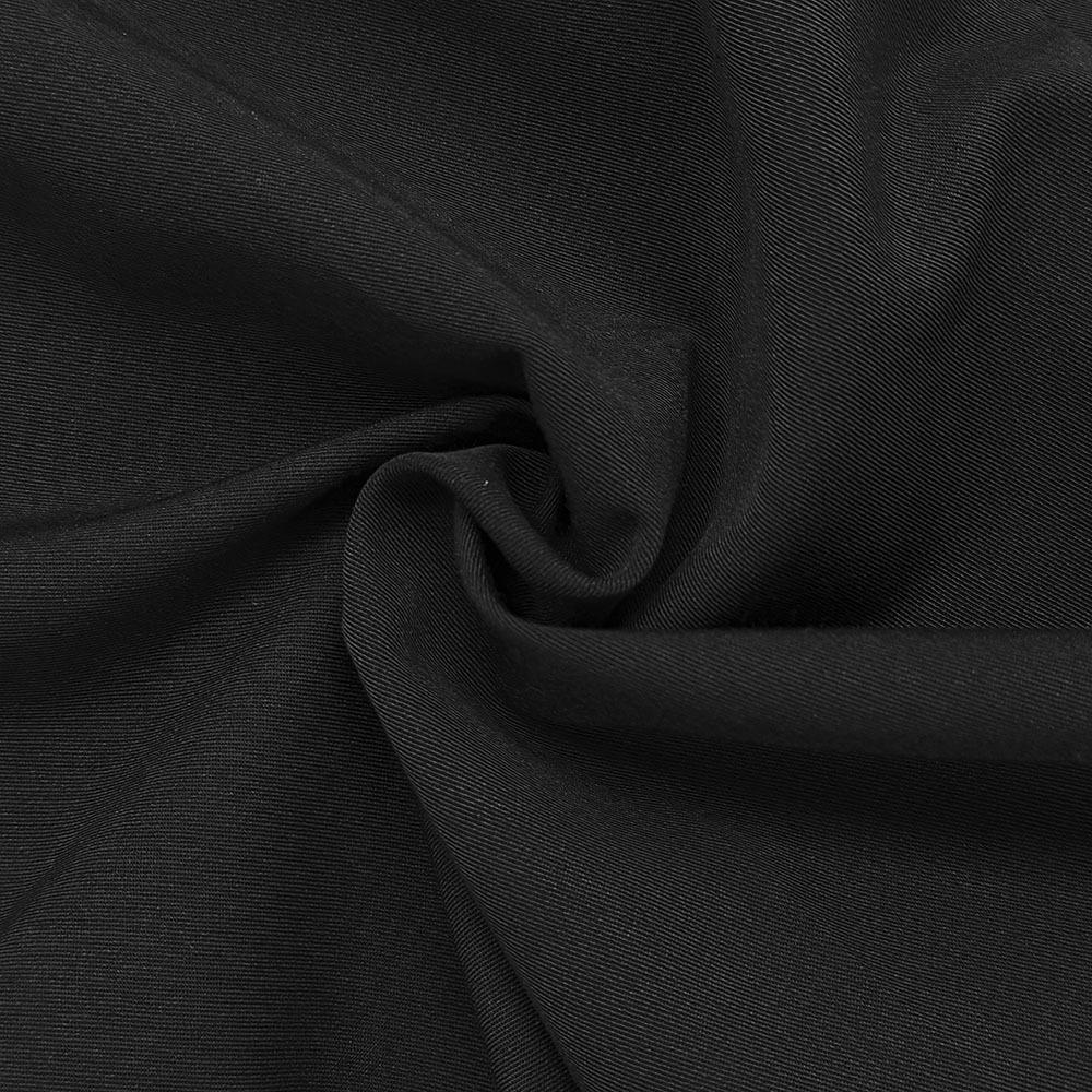 Hot Selling Simple Black Floor-Length Wide-Leg Trousers Commuting Loose High-Waist Draped Suit Pants for Women