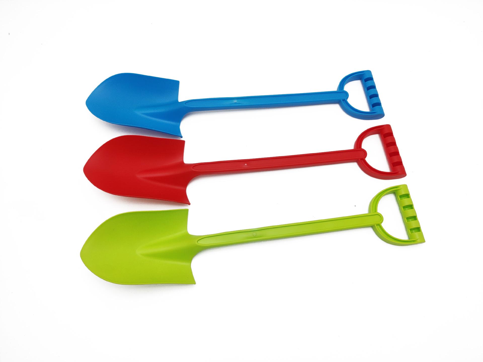 

Детский набор пляжных игрушек с тележкой: Лопата, Песочные часы, Ведро