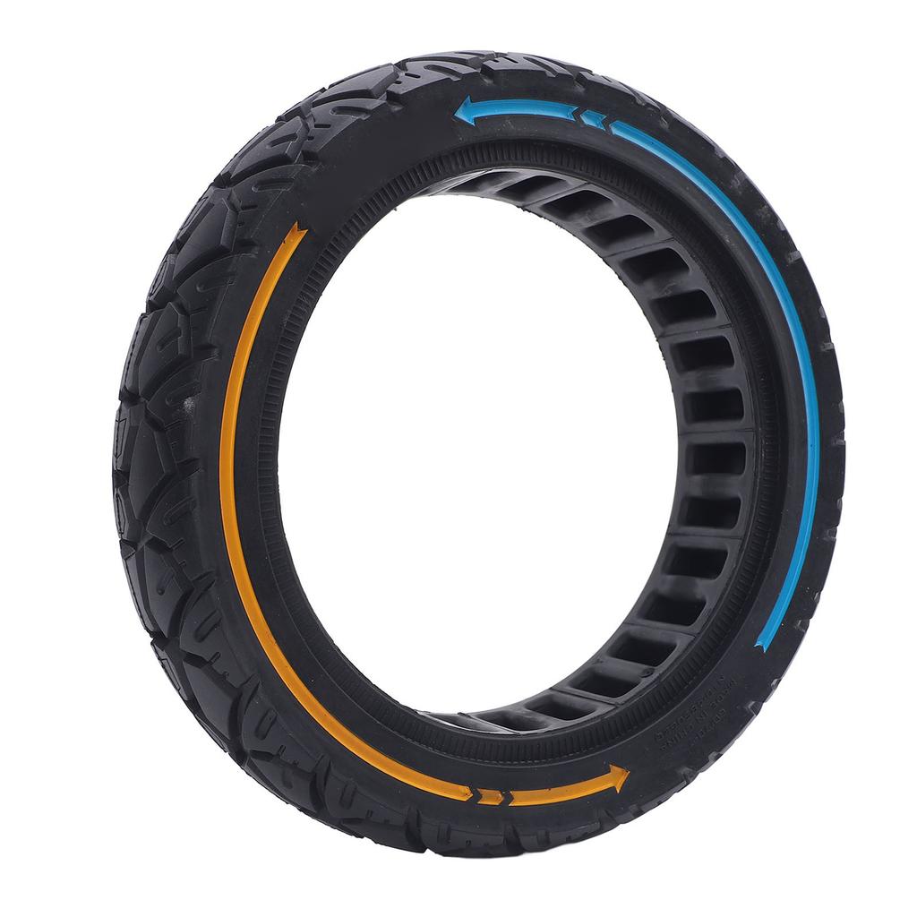 10 Inch Electric Scooter Tire 48.5 Gutter 60707 Rubber Solid Tire Replacement for 4 Pro Scooters