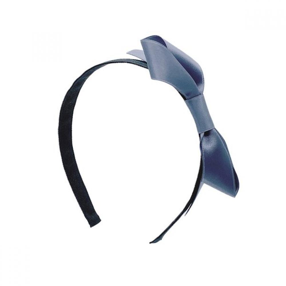 

So Salt Jennifer Ollette Satin Bow Hairband Ji4d112007 28. Black